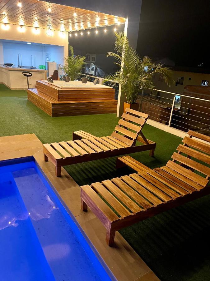 ホテルEl Paraiso Jg Doradal エクステリア 写真