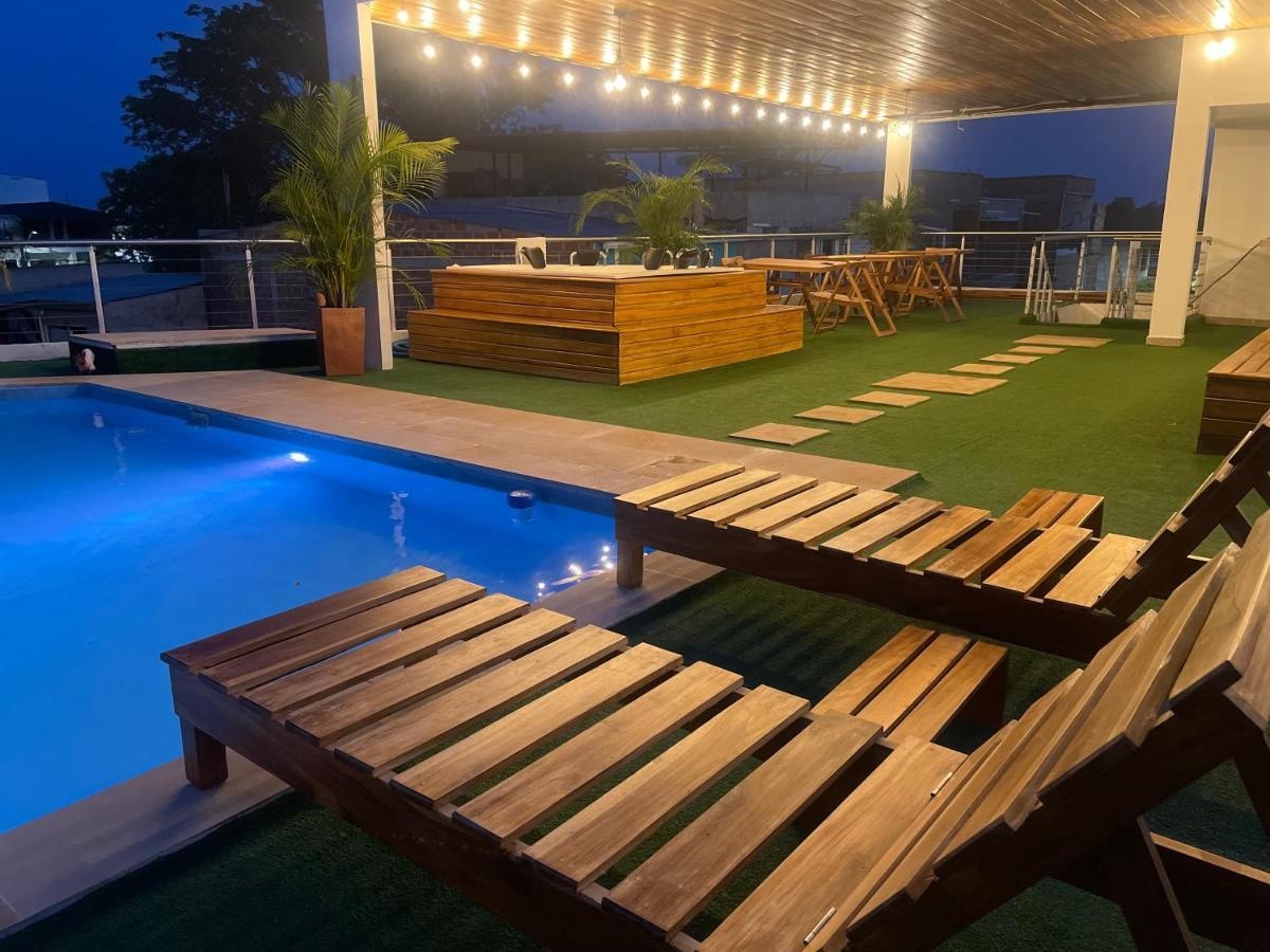 ホテルEl Paraiso Jg Doradal エクステリア 写真