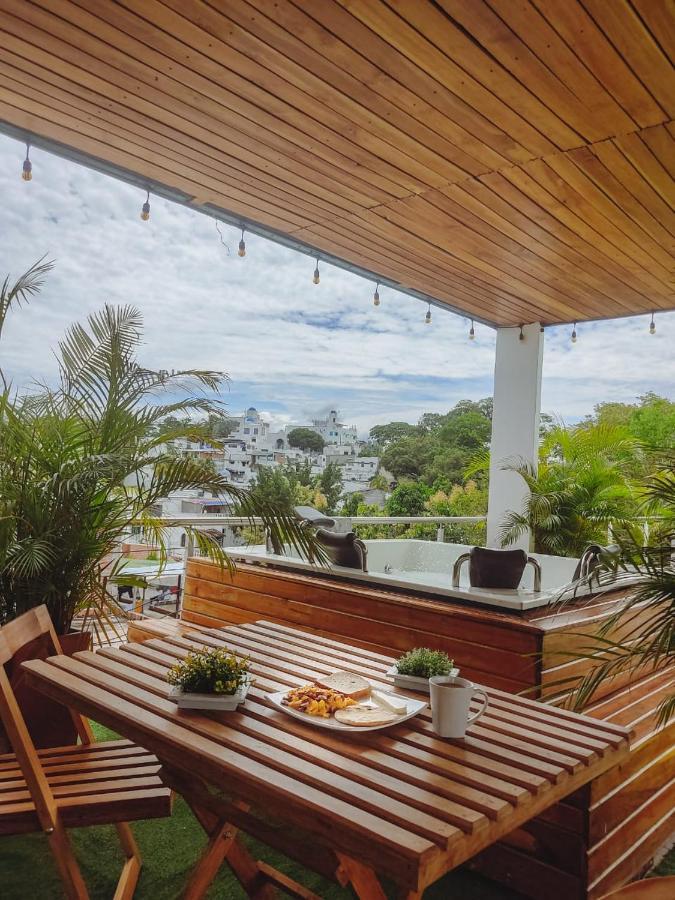 ホテルEl Paraiso Jg Doradal エクステリア 写真